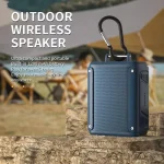 New Rixing NR109 TF FM Portable Bluetooth Stereo Surround - Image 2