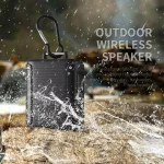 New Rixing NR109 TF FM Portable Bluetooth Stereo Surround - Image 3