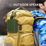 New Rixing NR109 TF FM Portable Bluetooth Stereo Surround - Image 4