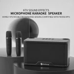 NR8088 Wireless Microphone TWS Handheld Noise Canceling Smart Bluetooth Speaker - Image 5