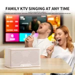 NR8088 Wireless Microphone TWS Handheld Noise Canceling Smart Bluetooth Speaker - Image 6