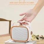 NR138W Wireless Microphone TWS Handheld Noise Canceling Portable Smart Bluetooth Speaker - Image 3