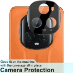 imak High Definition Integrated Glass Lens Film Black Version, For Honor Magic5 Ultimate, For Xiaomi Poco C55 4G - Image 3