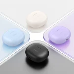 USAMS YO17 TWS Half In-Ear Wireless Bluetooth Earphone, USAMS YO17 - Image 2