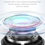 USAMS YO17 TWS Half In-Ear Wireless Bluetooth Earphone, USAMS YO17 - Image 4