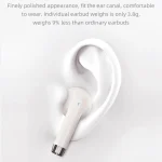 USAMS YO17 TWS Half In-Ear Wireless Bluetooth Earphone, USAMS YO17 - Image 7