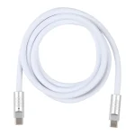 Mech Series 120W USB-C / Type-C to USB-C / Type-C Metal Plug Silicone Fast Charging Data Cable, Length: 1.2m, Type-C, 1.2m Type-C to Type-C - Image 3