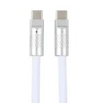 Mech Series 120W USB-C / Type-C to USB-C / Type-C Metal Plug Silicone Fast Charging Data Cable, Length: 1.2m, Type-C, 1.2m Type-C to Type-C - Image 5