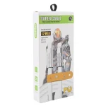 Mech Series 120W USB-C / Type-C to 8 Pin Metal Plug Silicone Fast Charging Data Cable, Length: 1.2m, 8 Pin, 1.2m Type-C to 8 Pin - Image 6