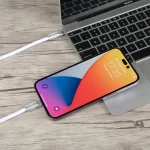 Mech Series 120W USB-C / Type-C to 8 Pin Metal Plug Silicone Fast Charging Data Cable, Length: 1.2m, 8 Pin, 1.2m Type-C to 8 Pin - Image 7