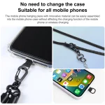 Adjustable Universal Phone Lanyard with Detachable Clip - Image 3