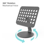 DUX DUICS Stoyobe HF-V Universal Rotation Foldable Tablet Stand - Image 6