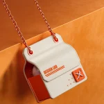 ROCK RPC3186 Dimensional Punk Bluetooth Earphone Storage Bag, ROCK RPC3186