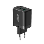 JOYROOM JR-TCN01 2.4A Dual Ports USB Charger, EU Plug, UK Plug - Image 3