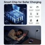 JOYROOM JR-TCN01 2.4A Dual Ports USB Charger, EU Plug, UK Plug - Image 7