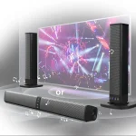 BS-36 20W Multi-Function 3D Stereo Surround Bluetooth Speaker Subwoofer Soundbar, BS-36 - Image 2