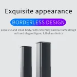 BS-36 20W Multi-Function 3D Stereo Surround Bluetooth Speaker Subwoofer Soundbar, BS-36 - Image 4