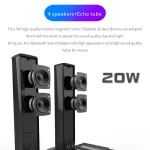 BS-36 20W Multi-Function 3D Stereo Surround Bluetooth Speaker Subwoofer Soundbar, BS-36 - Image 8