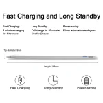 BP20Pro Magnetic Wireless Charging Active Bluetooth Stylus Pen, BP20Pro - Image 3