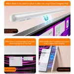 BP20Pro Magnetic Wireless Charging Active Bluetooth Stylus Pen, BP20Pro - Image 6