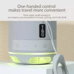 T&G TG294 TWS LED Mini Portable Wireless Stereo Sound Outdoor Speaker, TG294 - Image 6