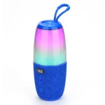 T&G TG644 5W High Power RGB Light Portable Bluetooth Speaker, TG644