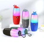 T&G TG644 5W High Power RGB Light Portable Bluetooth Speaker, TG644 - Image 2