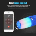 T&G TG644 5W High Power RGB Light Portable Bluetooth Speaker, TG644 - Image 5