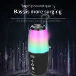 T&G TG644 5W High Power RGB Light Portable Bluetooth Speaker, TG644 - Image 6