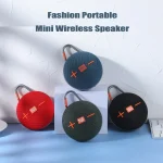 T&G TG648 TWS Outdoor Mini Portable Wireless Bluetooth Speaker with LED Light, TG648 - Image 2