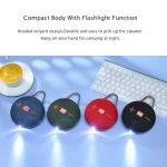 T&G TG648 TWS Outdoor Mini Portable Wireless Bluetooth Speaker with LED Light, TG648 - Image 3