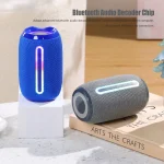 T&G TG653 TWS LED Mini Portable Wireless Stereo Sound Outdoor Speaker, TG653 - Image 5