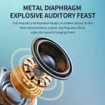 T&G TG653 TWS LED Mini Portable Wireless Stereo Sound Outdoor Speaker, TG653 - Image 6