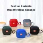 T&G TG809 2 in 1 Portable Outdoor Wireless Speaker & Mini TWS Bluetooth Earbuds, TG809 - Image 2