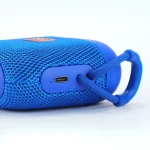 T&G TG809 2 in 1 Portable Outdoor Wireless Speaker & Mini TWS Bluetooth Earbuds, TG809 - Image 7
