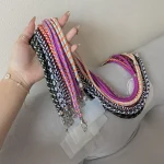 Universal Solid Color Mobile Phone Lanyard - Image 5