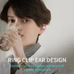 YX08 Ultra-light Ear-hook Stereo Wireless V5.0 Bluetooth Earphones, Binaural, Double - Image 3