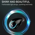 YX08 Ultra-light Ear-hook Stereo Wireless V5.0 Bluetooth Earphones, Binaural, Double - Image 7