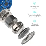 YX08 Ultra-light Ear-hook Stereo Wireless V5.0 Bluetooth Earphones, Binaural, Double - Image 8