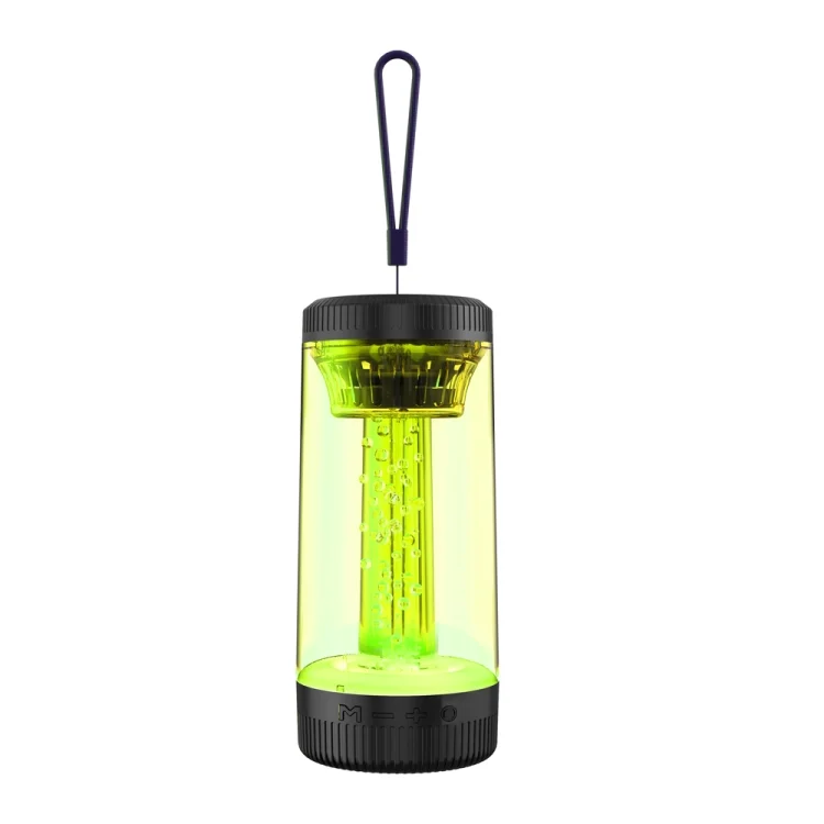 Z15 Portable RGB Atmosphere Light Outdoor Wireless Bluetooth Speaker, Z15