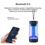 Z15 Portable RGB Atmosphere Light Outdoor Wireless Bluetooth Speaker, Z15 - Image 3