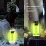 Z15 Portable RGB Atmosphere Light Outdoor Wireless Bluetooth Speaker, Z15 - Image 6