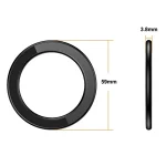 Universal Magic Wall Sticker Pad Phone Holder - Image 2