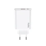 TOTU HC-2-EU 100W USB Port Travel Charger, EU Plug, CN Plug