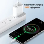 TOTU HC-2-EU 100W USB Port Travel Charger, EU Plug, CN Plug - Image 4