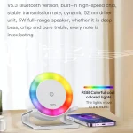 TOTU M6064Q 4 in 1 Multifunctional Wireless Charging Bluetooth Speaker, M6064Q - Image 4