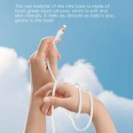 TOTU CB-2 Series USB to Type-C Aluminum Alloy Skin Feel Data Cable, 1m, 2m - Image 2