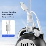 JOYRO0M JR-EC05 Type-C Half In-Ear Wired Earphone, Length: 1.2m, JR-EC05 - Image 7