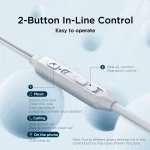 JOYROOM JR-EC06 Type-C Metal In-Ear Wired Earphone, Length: 1.2m, JR-EC06 - Image 4