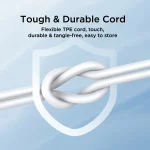 JOYROOM JR-EC06 Type-C Metal In-Ear Wired Earphone, Length: 1.2m, JR-EC06 - Image 5